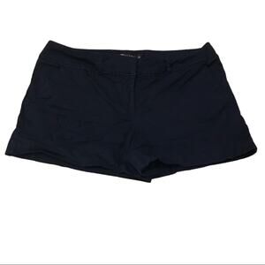New York & Company 7th Ave. Design studio, Navy Blue Shorts Size 16